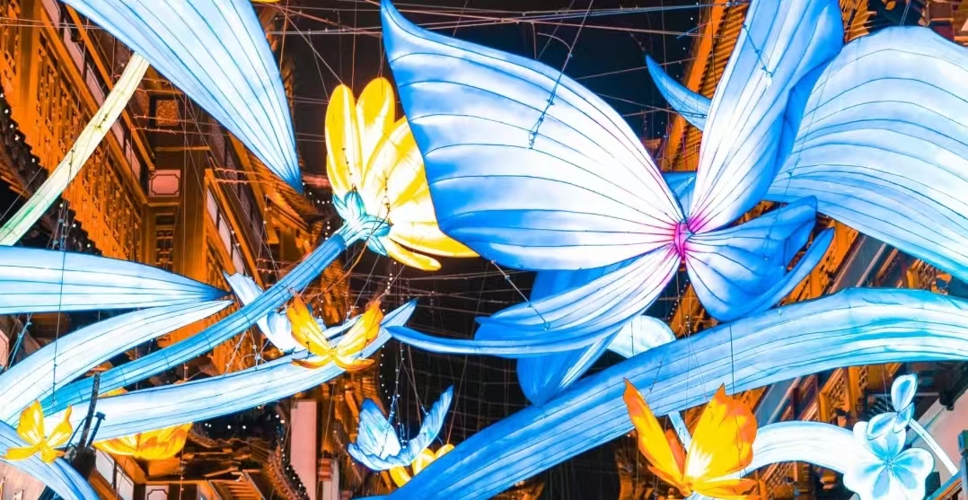 巴黎豫园灯会门票样式